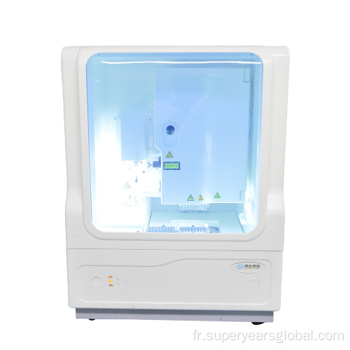 Fragment Analyzer MLPA Sanger Series Genetic Sequenceur